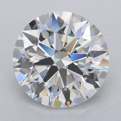 2.95 Carat Round Lab Diamond
