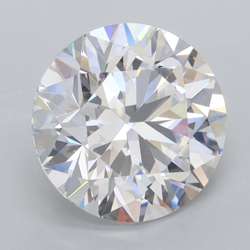 2.95 Carat Round Lab Diamond :: 360 spin frame 04