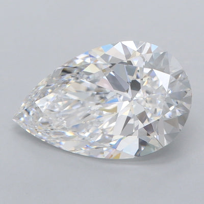2.04 Carat Pear Lab Diamond