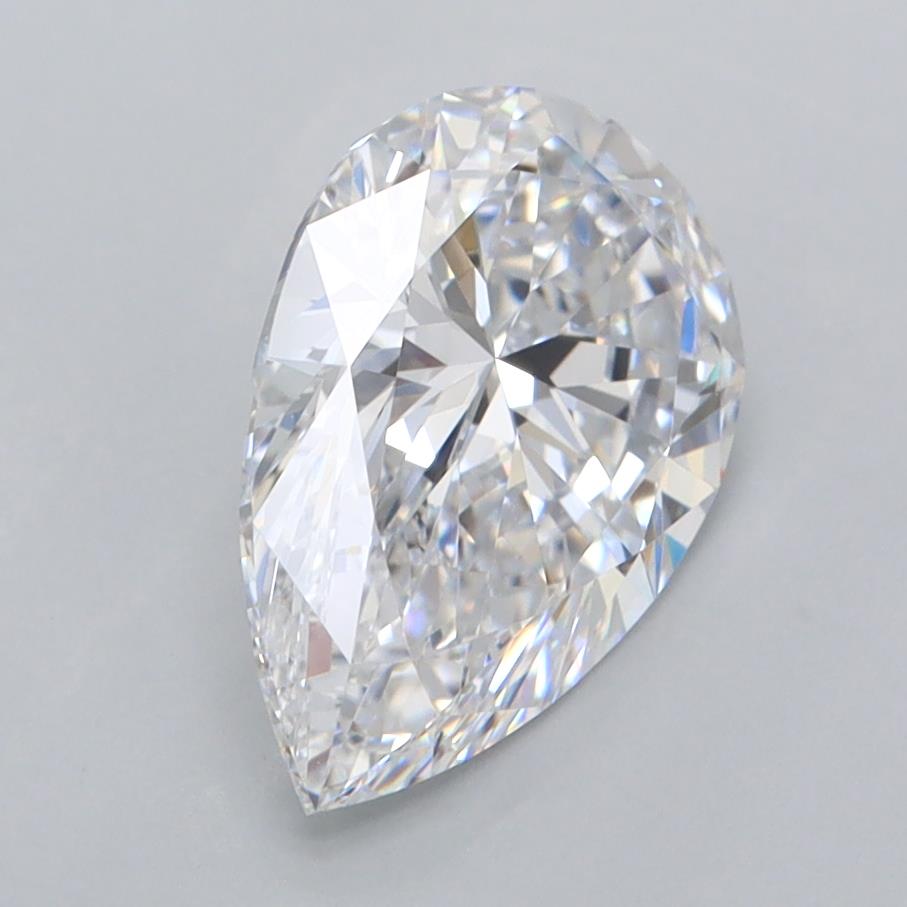 2.04 Carat Pear Lab Diamond :: 360 spin frame 04