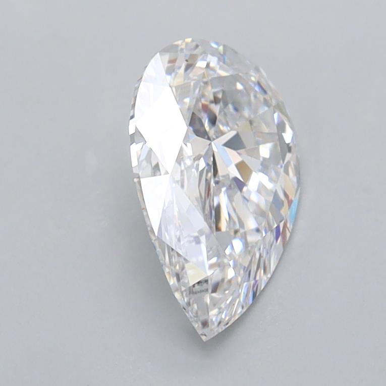 1.01 Carat Pear Lab Diamond :: 360 spin frame 02