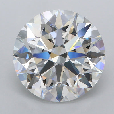 4.70 Carat Round Lab Diamond