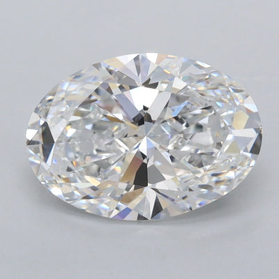 1.96 Carat Oval Lab Diamond