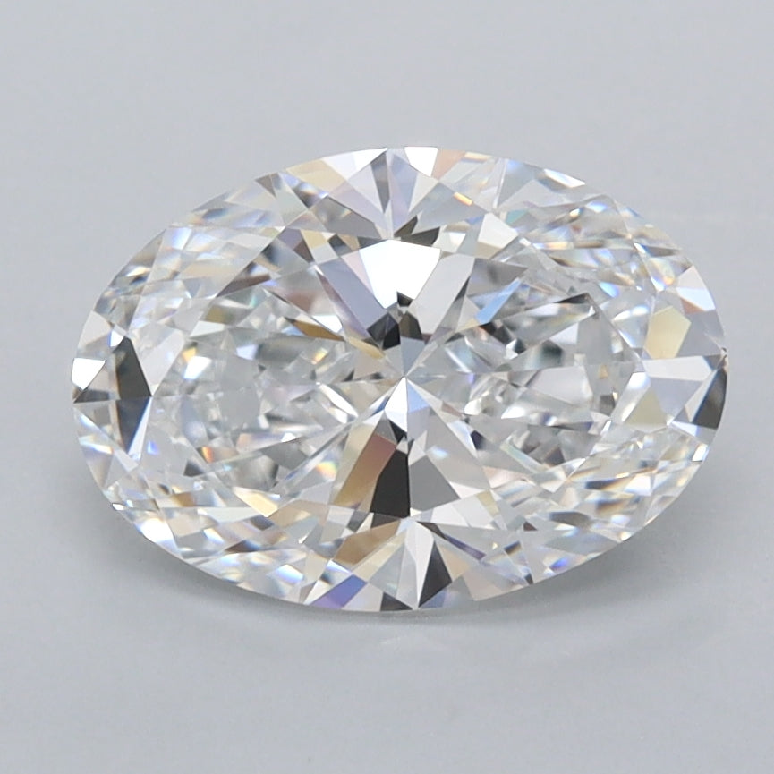 1.96 Carat Oval Lab Diamond