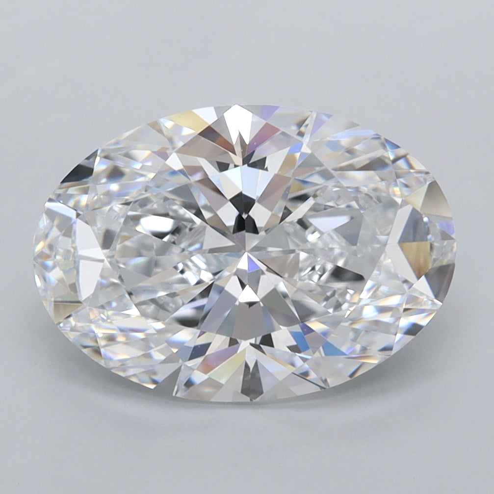 3.13 Carat Oval Lab Diamond