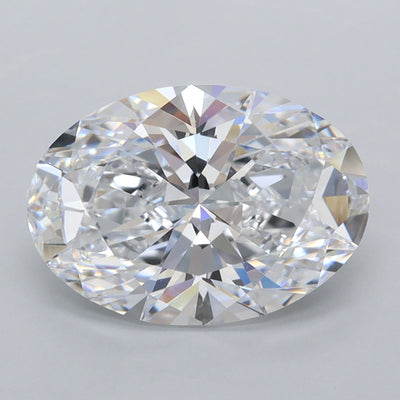 3.13 Carat Oval Lab Diamond