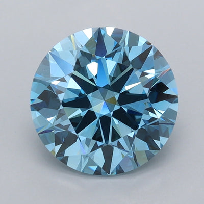 2.09 Carat Round Lab Diamond
