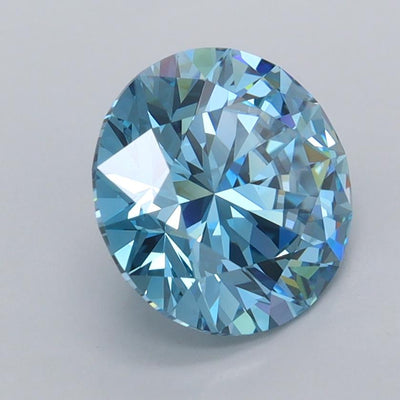 2.09 Carat Round Lab Diamond :: 360 spin frame 03