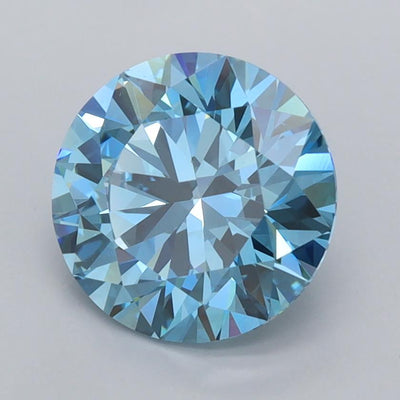 2.09 Carat Round Lab Diamond :: 360 spin frame 04