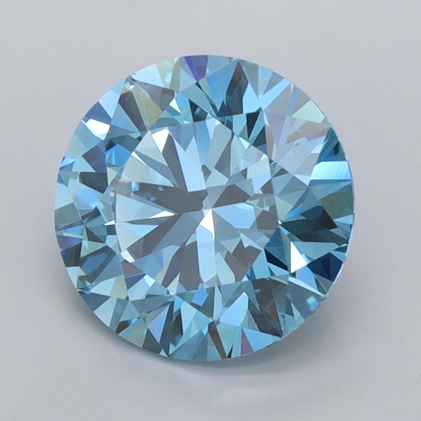 2.09 Carat Round Lab Diamond :: 360 spin frame 04