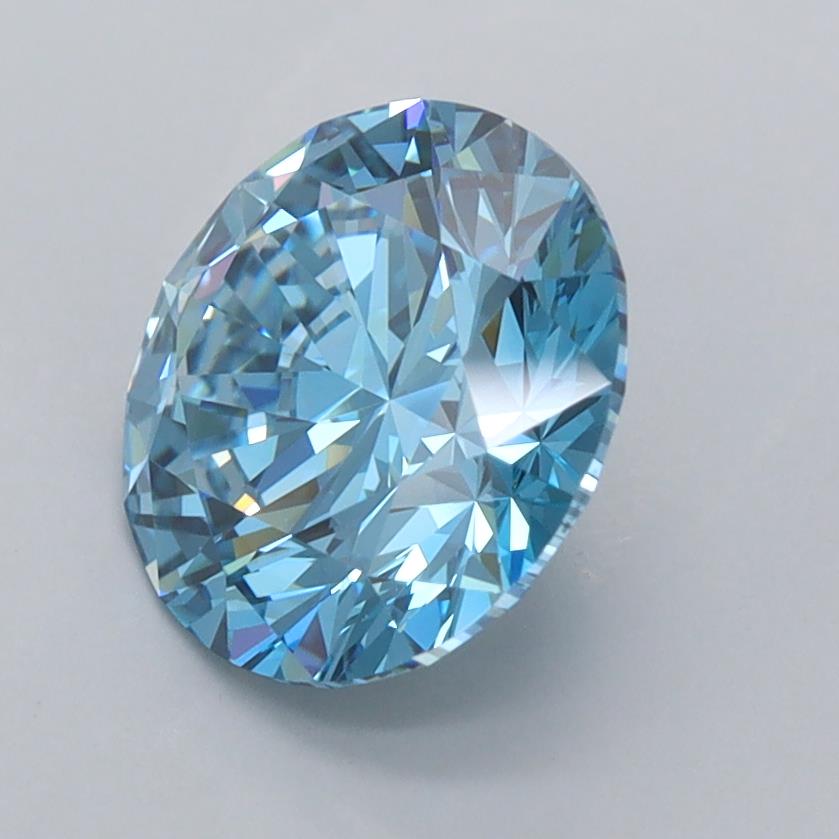 2.09 Carat Round Lab Diamond :: 360 spin frame 07