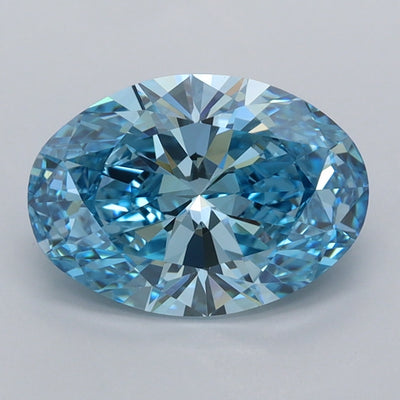 2.02 Carat Oval Lab Diamond