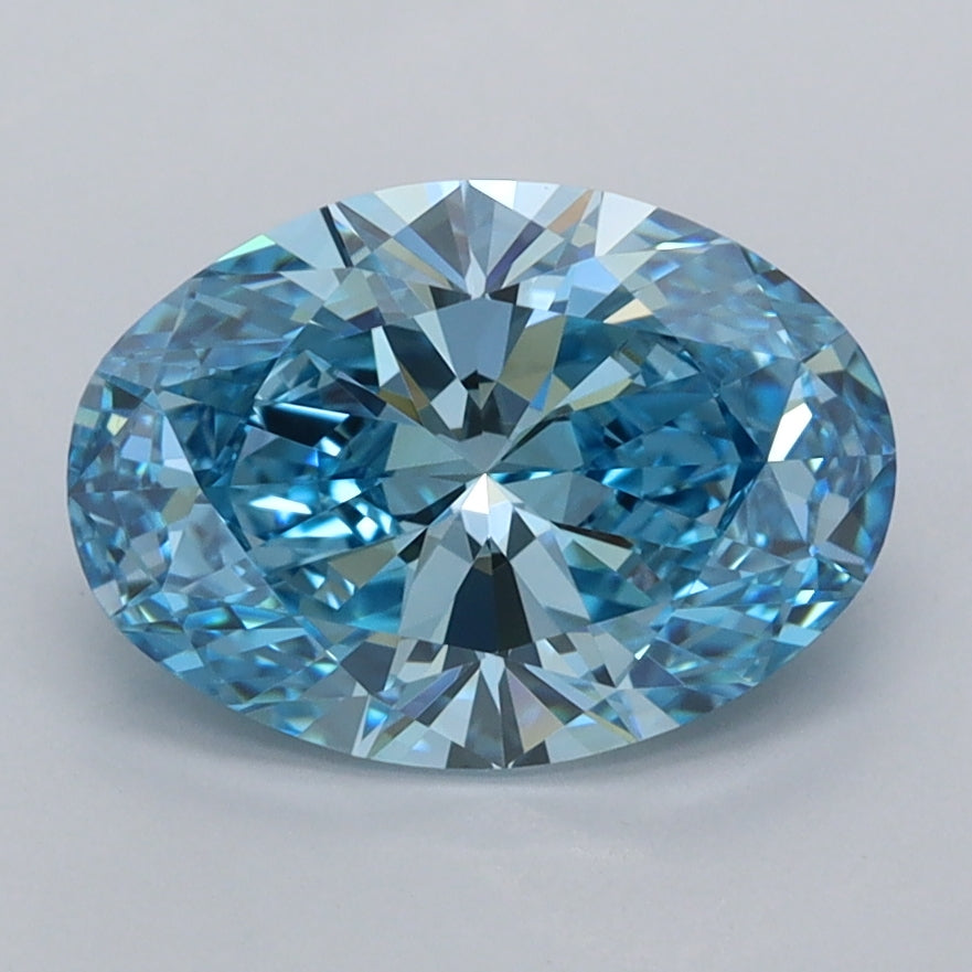 2.02 Carat Oval Lab Diamond