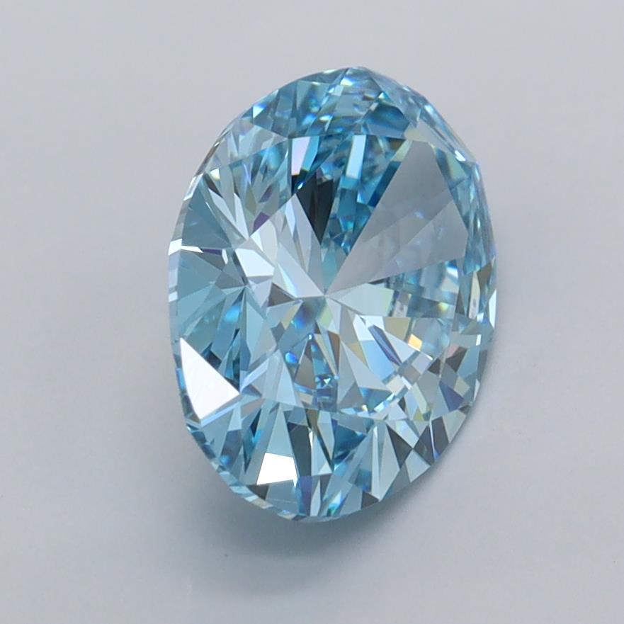 2.02 Carat Oval Lab Diamond :: 360 spin frame 07