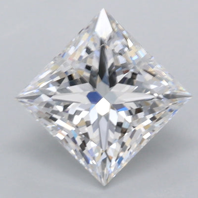 2.07 Carat Princess Lab Diamond