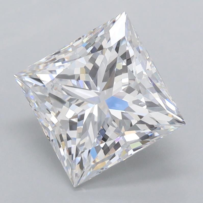 2.07 Carat Princess Lab Diamond :: 360 spin frame 04