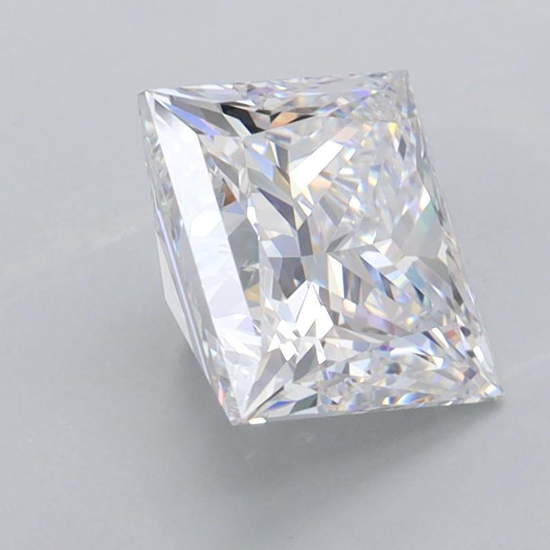 2.07 Carat Princess Lab Diamond :: 360 spin frame 05