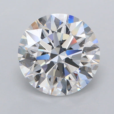 2.67 Carat Round Lab Diamond