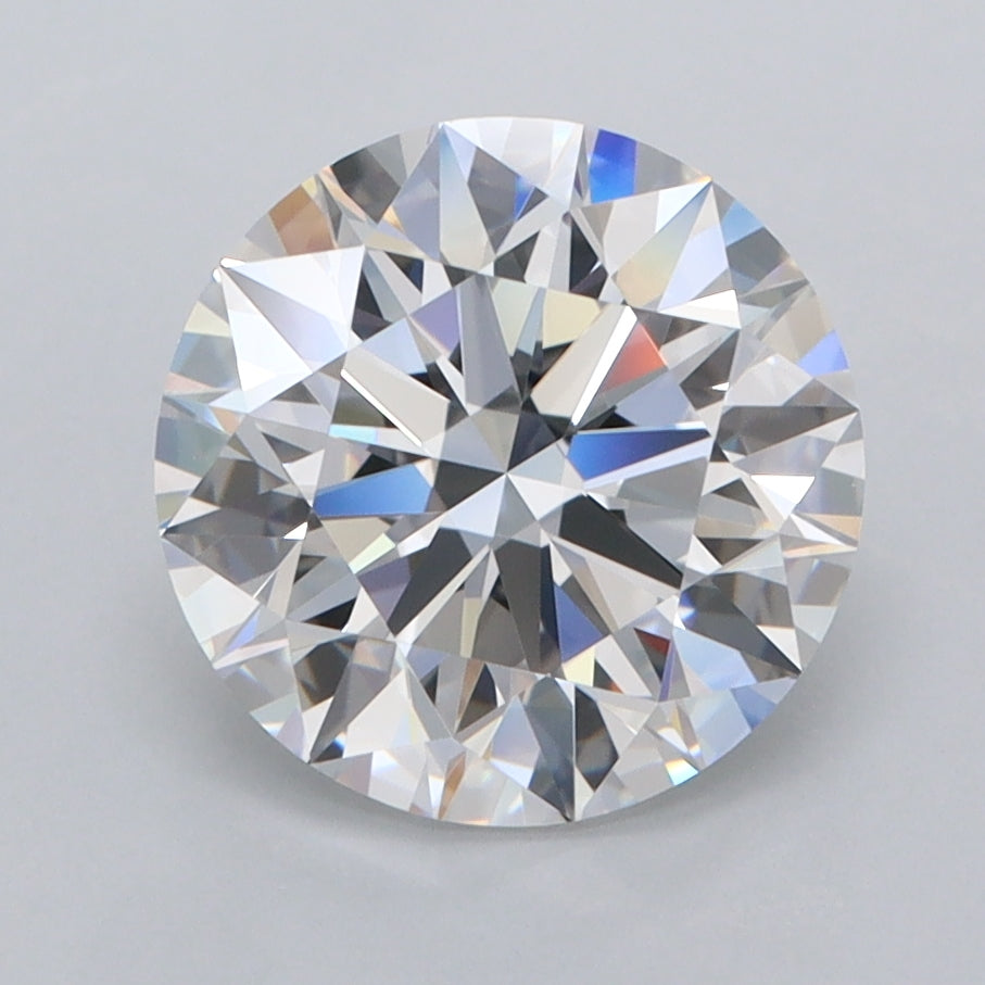 2.67 Carat Round Lab Diamond