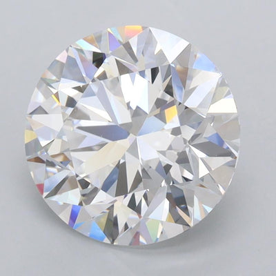3.25 Carat Round Lab Diamond :: 360 spin frame 05