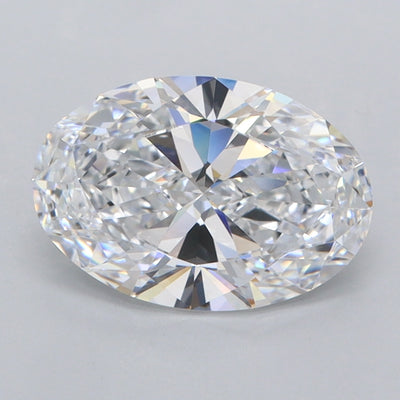 1.96 Carat Oval Lab Diamond