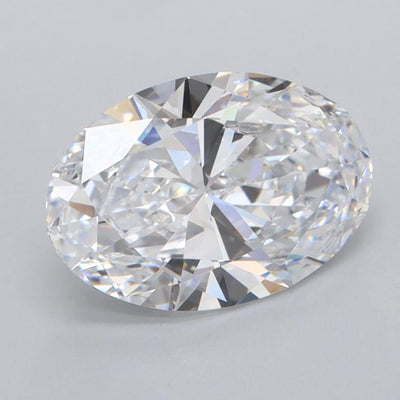 1.96 Carat Oval Lab Diamond :: 360 spin frame 06