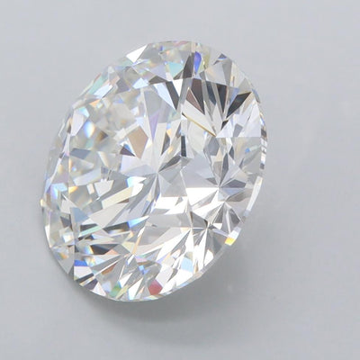 3.80 Carat Round Lab Diamond :: 360 spin frame 04