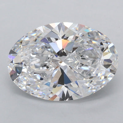 2.14 Carat Oval Lab Diamond