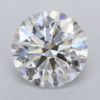 2.53 Carat Round Lab Diamond