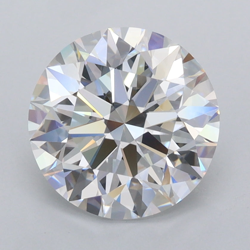 2.53 Carat Round Lab Diamond