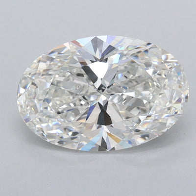 1.14 Carat Oval Lab Diamond