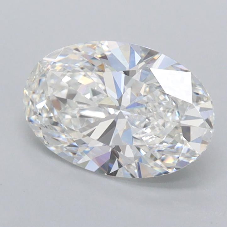 1.14 Carat Oval Lab Diamond :: 360 spin frame 04