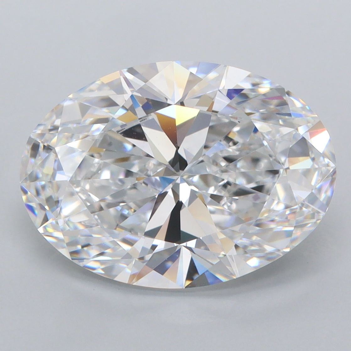 5.03 Carat Oval Lab Diamond