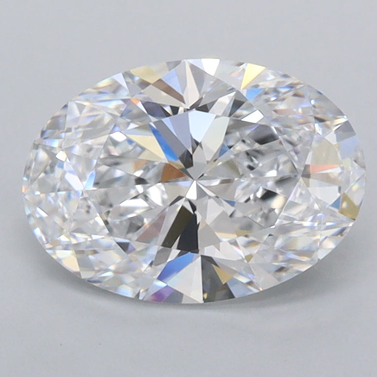 1.64 Carat Oval Lab Diamond