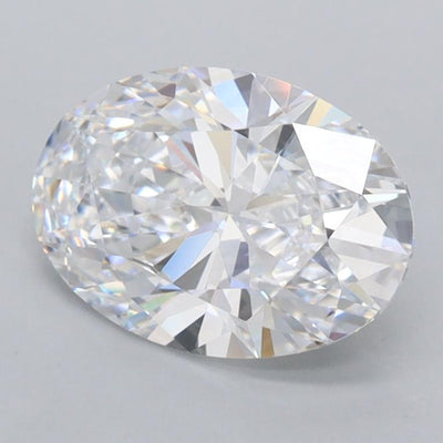 1.64 Carat Oval Lab Diamond :: 360 spin frame 07