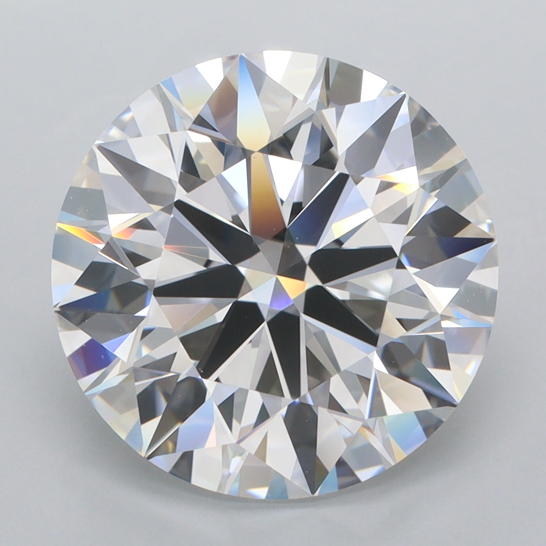 7.07 Carat Round Lab Diamond