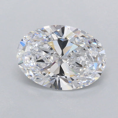 0.96 Carat Oval Lab Diamond