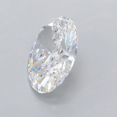 0.96 Carat Oval Lab Diamond :: 360 spin frame 01