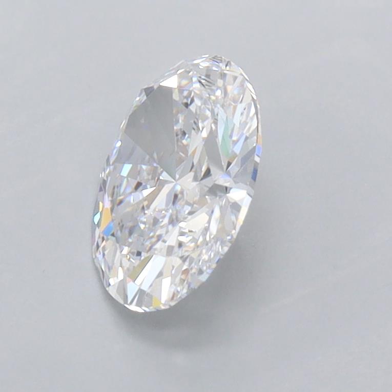 0.96 Carat Oval Lab Diamond :: 360 spin frame 01