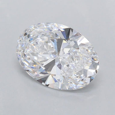 0.96 Carat Oval Lab Diamond :: 360 spin frame 05