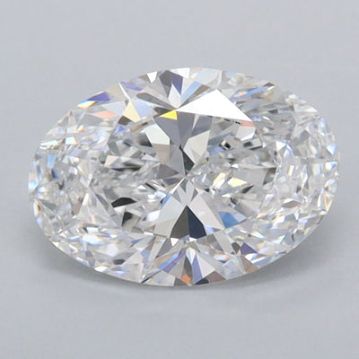 1.01 Carat Oval Lab Diamond