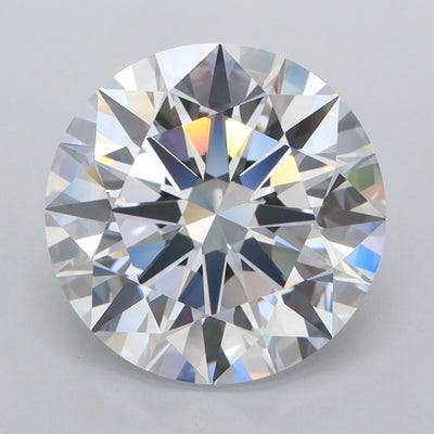 5.05 Carat Round Lab Diamond