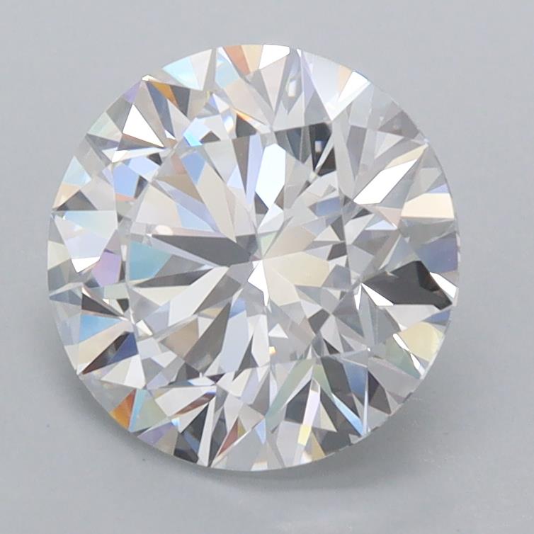 2.08 Carat Round Lab Diamond :: 360 spin frame 06