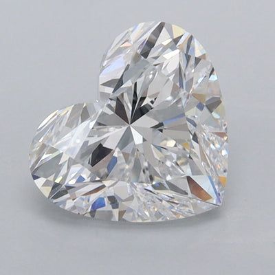 1.82 Carat Heart Lab Diamond
