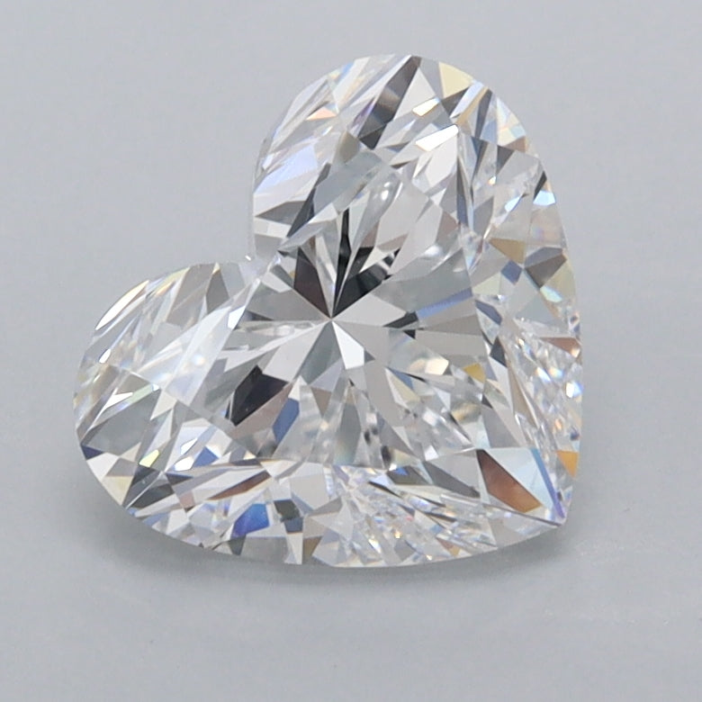1.82 Carat Heart Lab Diamond