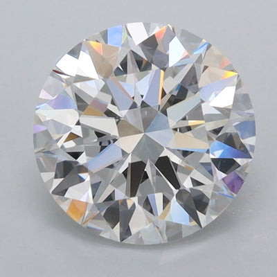 2.10 Carat Round Lab Diamond