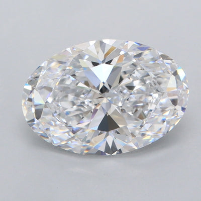 2.03 Carat Oval Lab Diamond