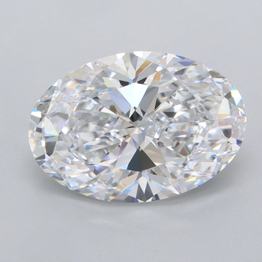 2.03 Carat Oval Lab Diamond
