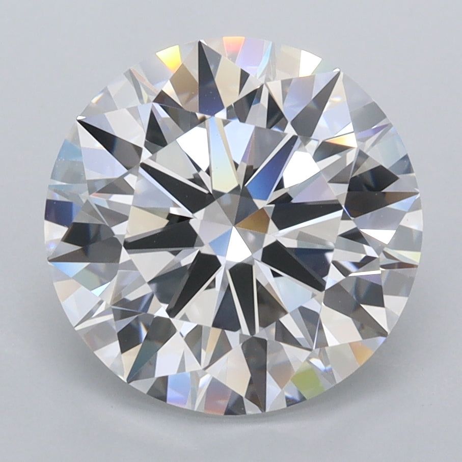 3.75 Carat Round Lab Diamond