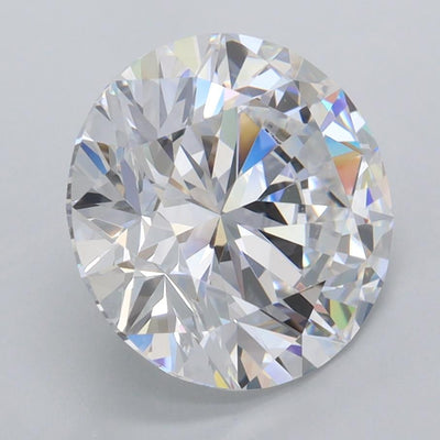 3.75 Carat Round Lab Diamond :: 360 spin frame 03